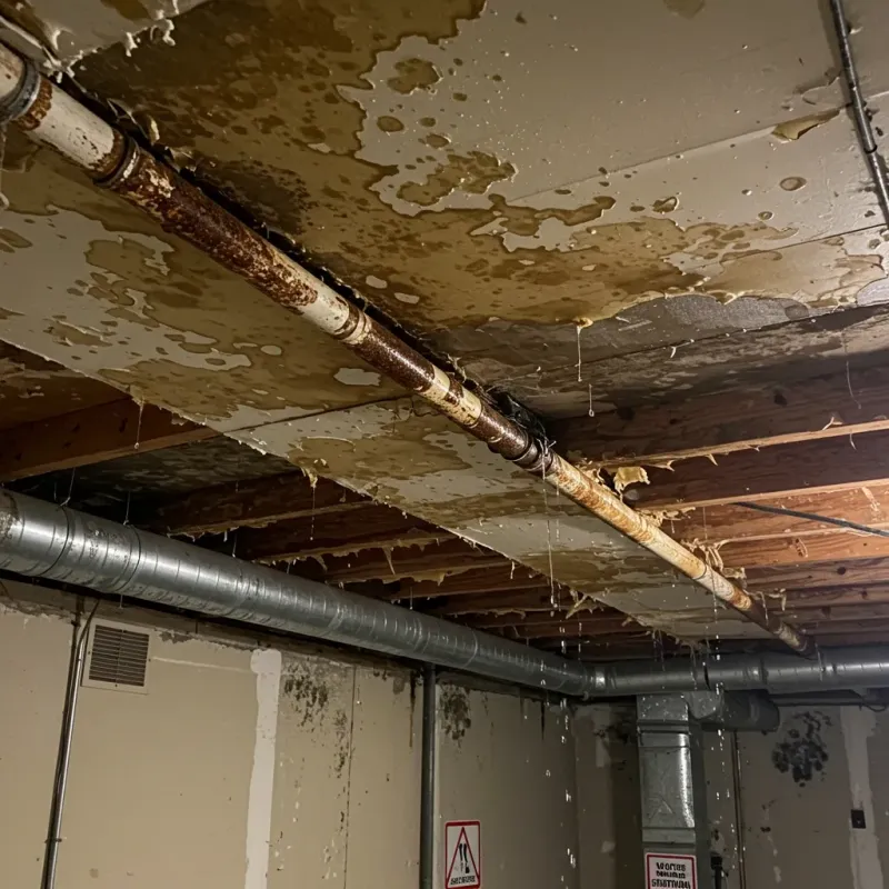 Ceiling Water Damage Repair in Clinton, TN