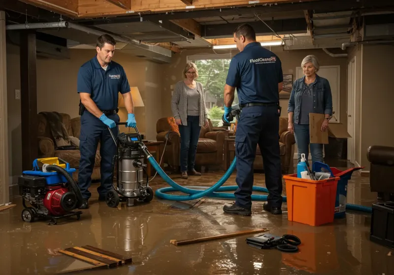 Basement Water Extraction and Removal Techniques process in Clinton, TN